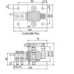 HBS (Bending Beam Load Cell) ACCESSORY
