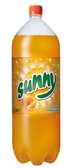 Sunny Orange 2,5L