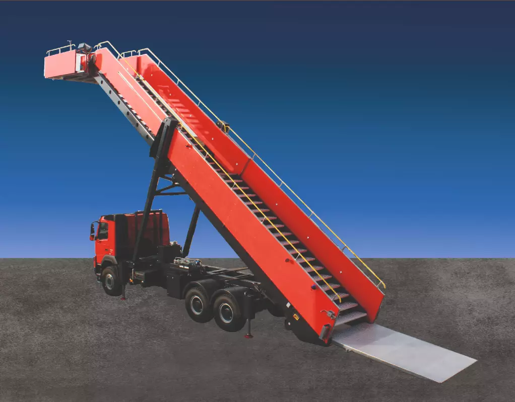 Truck Mounted Rescue Stairs MRS8400