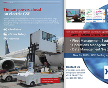 EAV Electric Ambulance Vehicle News at Airside International Magazine