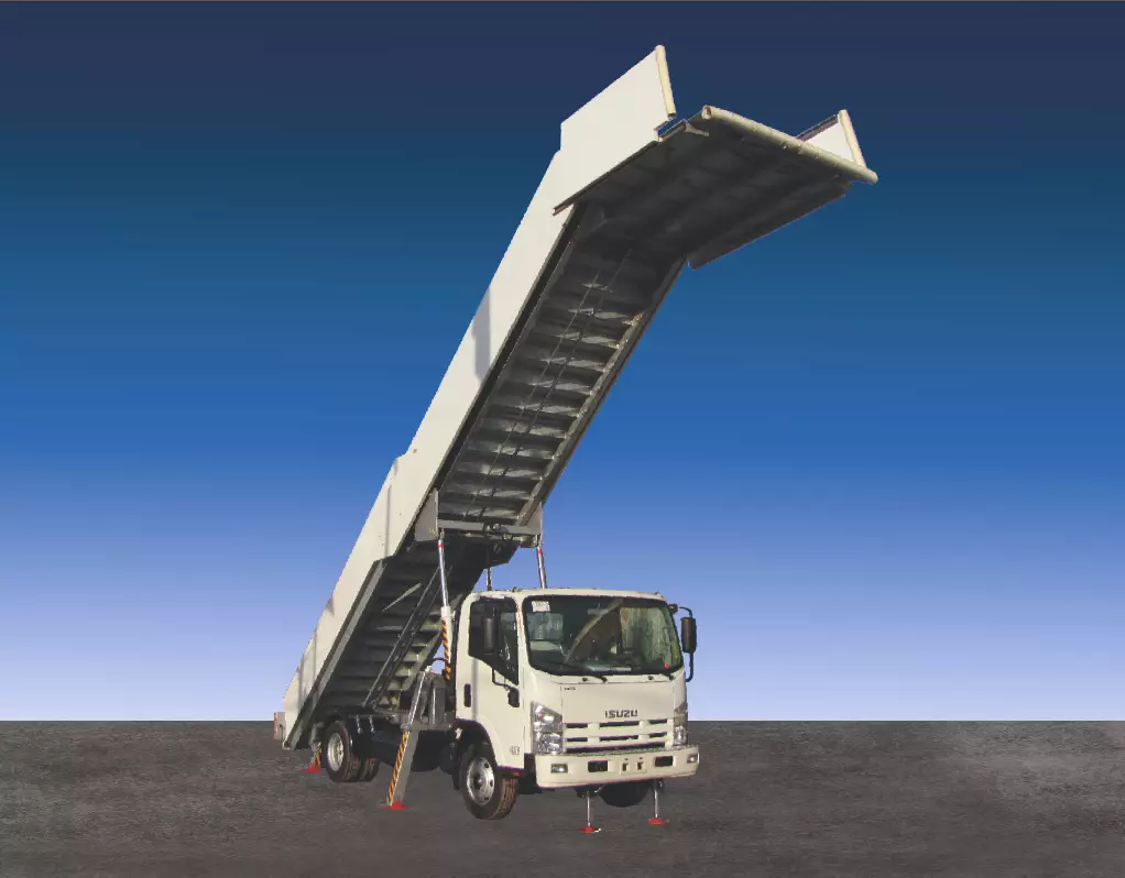 Truck Mounted Passenger Stairs MPS5800