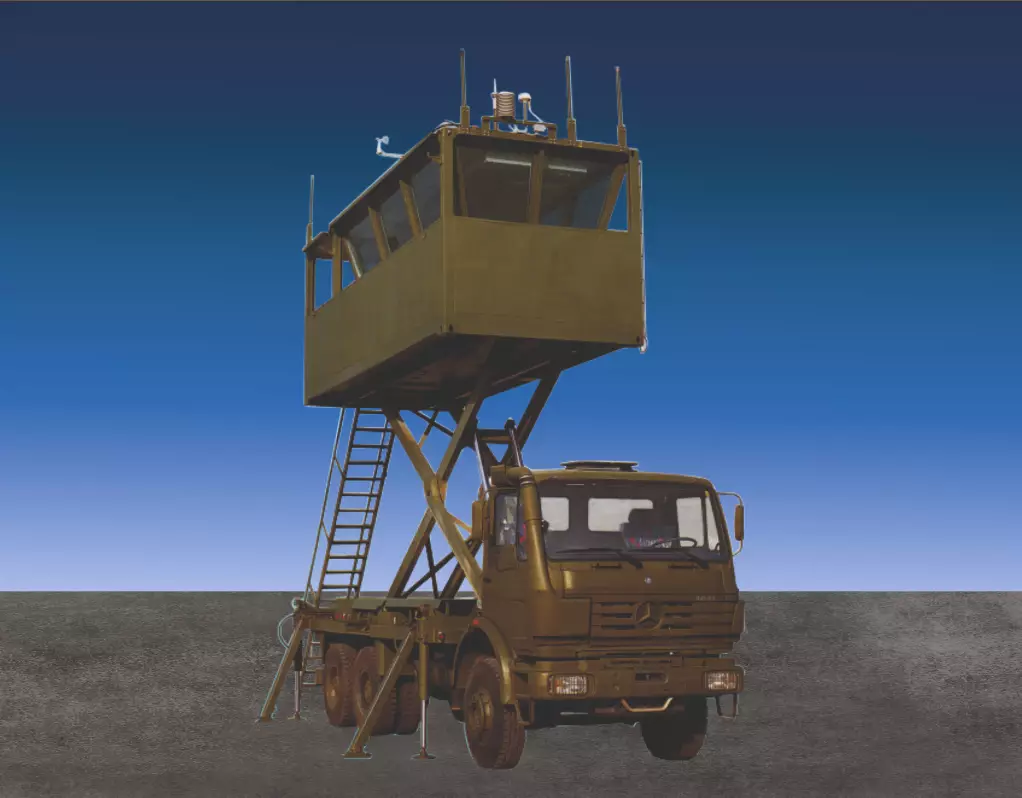 Truck Mounted Air Traffic Control Tower MATCT5000