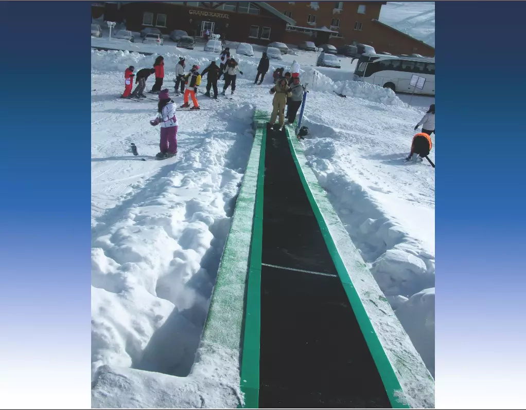 Ski Training Conveyor KEK15