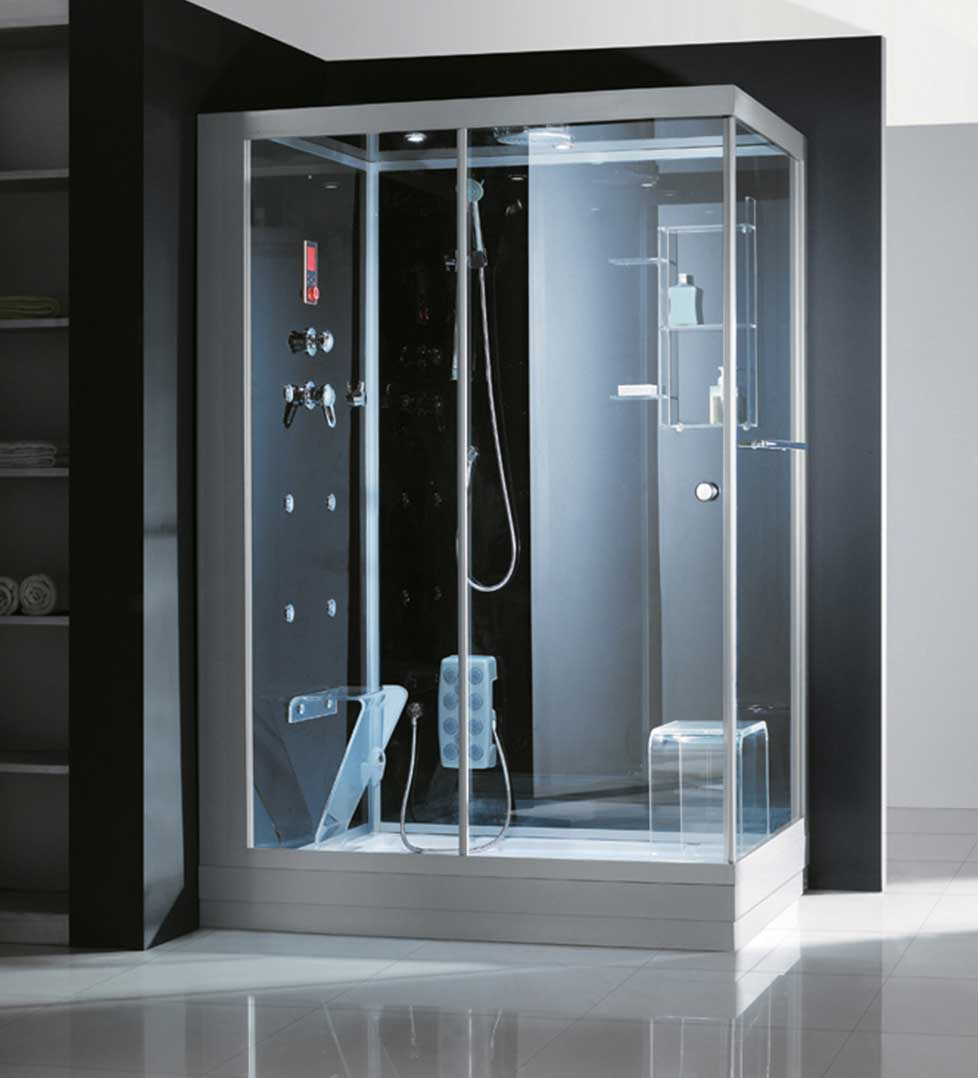 Plastic Shower Cabin, Office Seperation Glass, Magnet Profiles