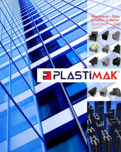 By Using with Aluminum Profiles, Plastic Aluminum System, Thermal Heat, Thermal Barrier, Box Profiles.